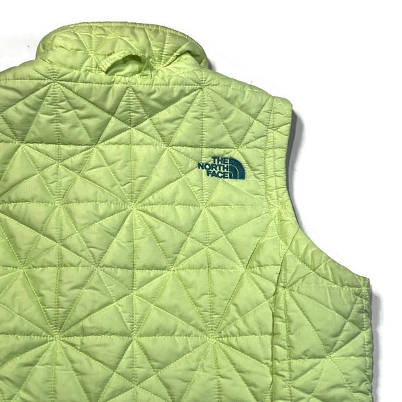 The North Face Womens Tamburello Vest Small Yellow Full Zip - Picture 6 of 11